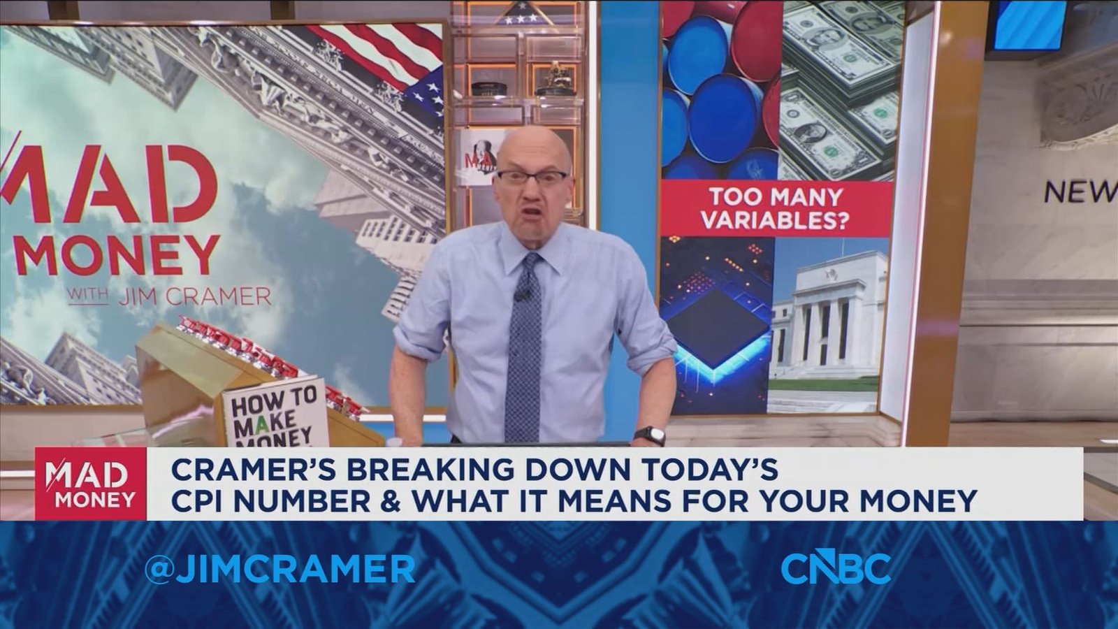 If a market can change stripes every day, it's hard to have conviction, says Jim Cramer