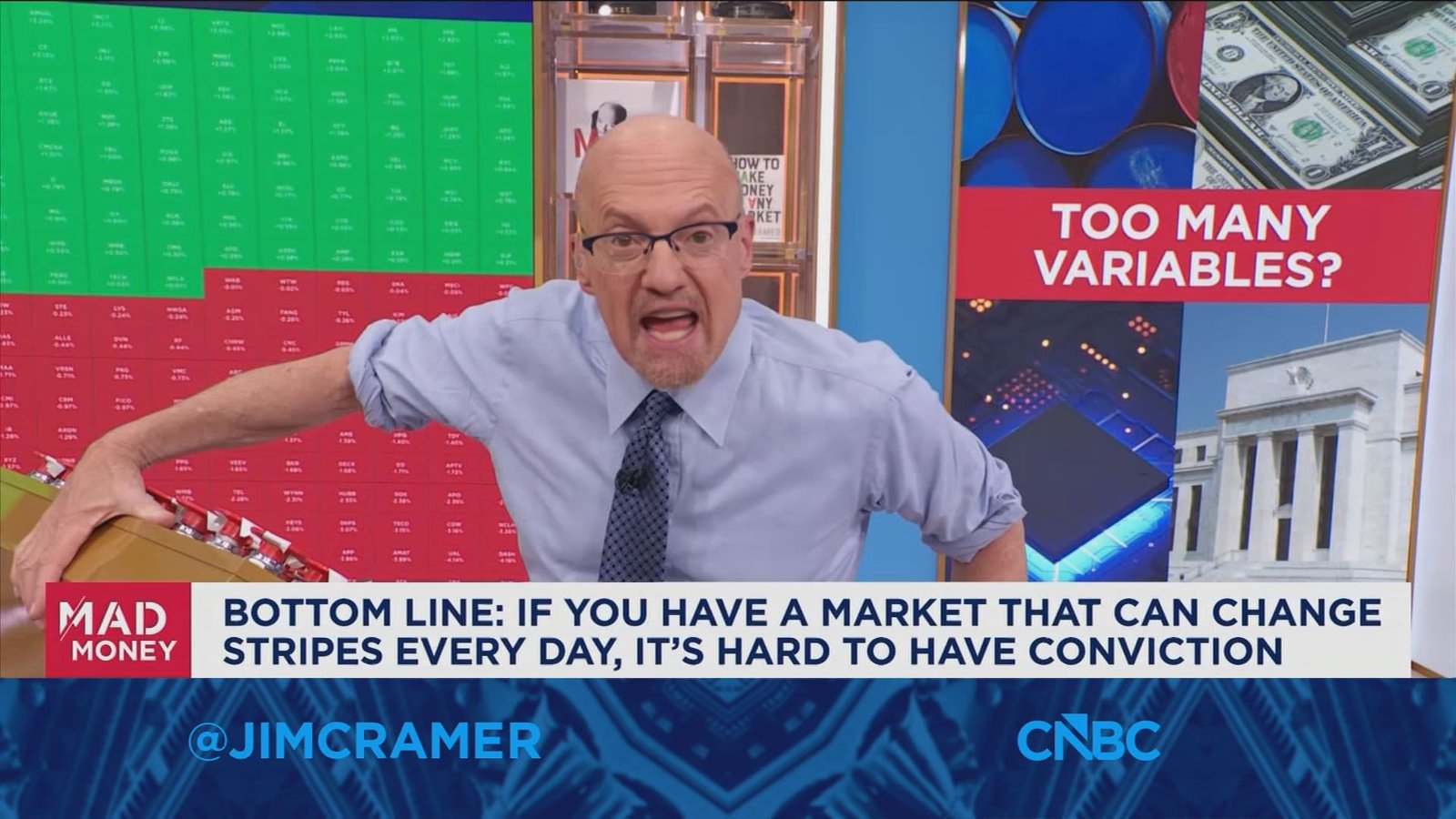 Markets can stay irrational for longer than you can stay solvent, says Jim Cramer