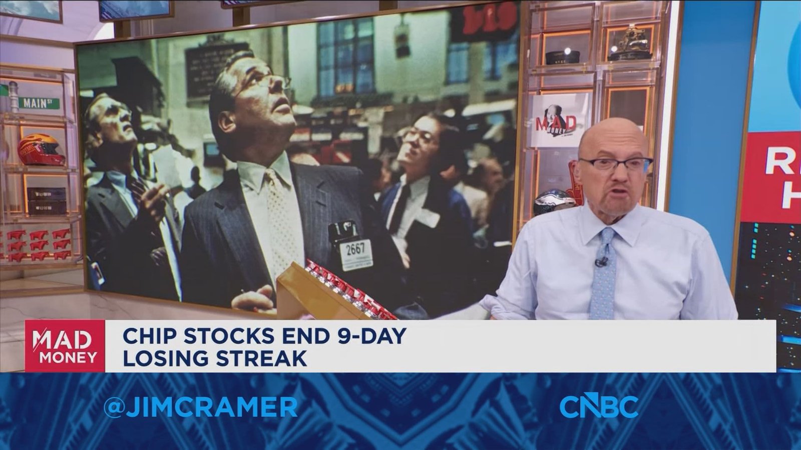 We are seeing a narrative detachment in some data center stocks, says Jim Cramer