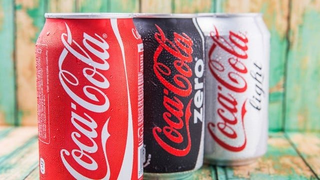 coca-cola coke stock