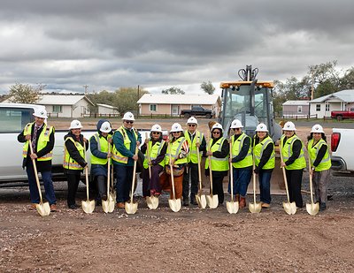 Groundbreaking Ceremony