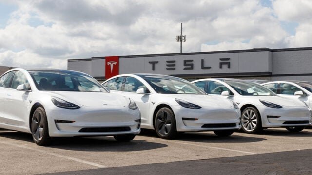 Tesla cars