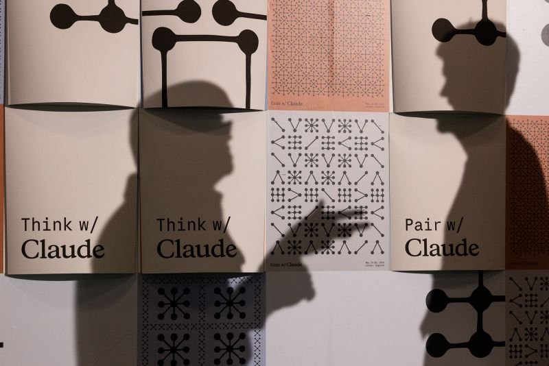 Branding for Claude Code in London on May 19, 2026.