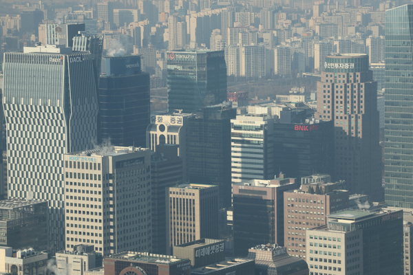 the Yeouido stock market.[Yonhap News]