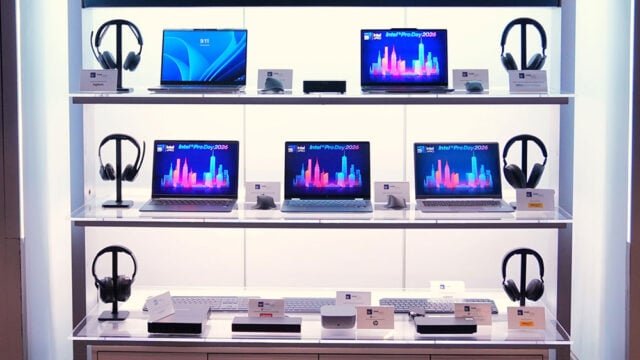 Intel vPro computers Intel stock
